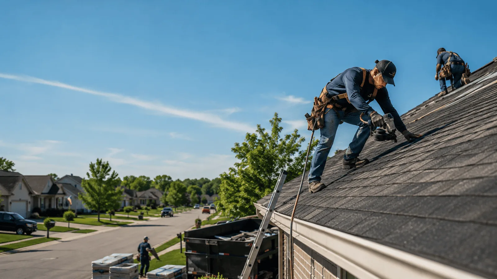 Roof Inspection in Round O, SC
